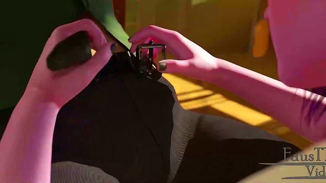 Raven's Naughty After-Class 3D Hentai Adventure With Rule34 Fun