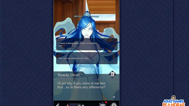 Cute Busty Anime Teen Gets Pounded in Creampie Threesome with Giant Dick