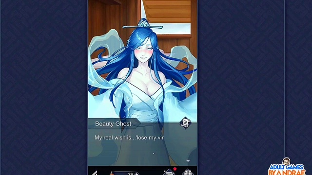 Cute Busty Anime Teen Gets Pounded in Creampie Threesome with Giant Dick