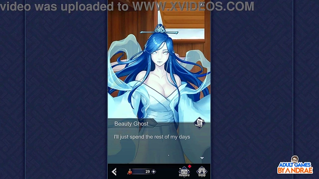 Cute Busty Anime Teen Gets Pounded in Creampie Threesome with Giant Dick