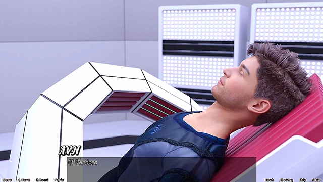 Vitiligo Beauty Craves Dick In Mouth & Pussy In Stranded Space Anime Adventure