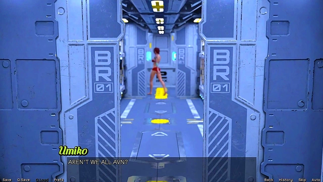 Big-Titted MILF Invites You for Steamy Shower Sex in Spacy Hentai Game