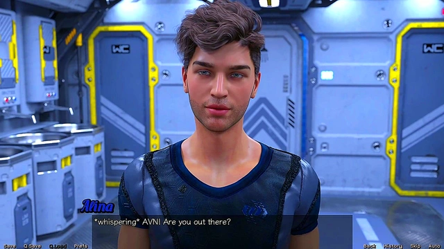 Big-Titted MILF Invites You for Steamy Shower Sex in Spacy Hentai Game