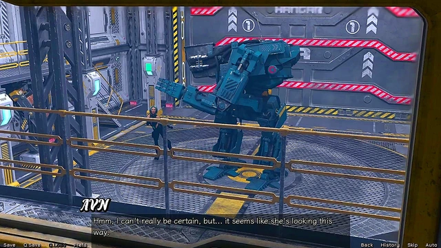 Cute Robot Girl Gets Fucked by Huge Cock for Massive Creampie in Space