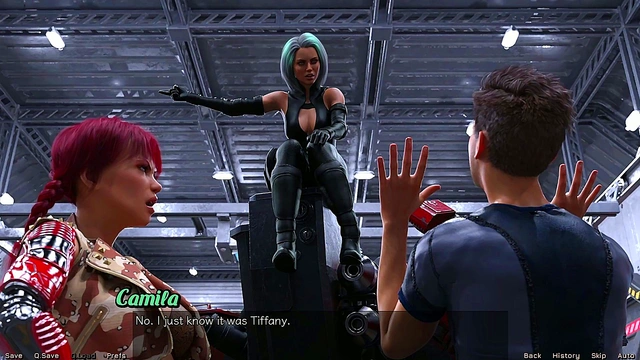 Cute Robot Girl Gets Fucked by Huge Cock for Massive Creampie in Space