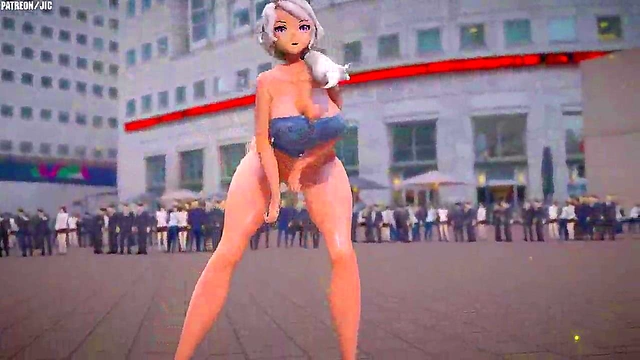 Willow Schnee Dances Seductively for JICJIC Fun in Anime RWBY Style