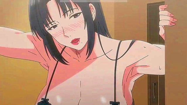 Horny MILF Mommy Gets Animated for Hardcore Hentai Action