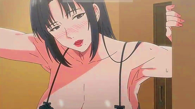 Horny MILF Mommy Gets Animated for Hardcore Hentai Action