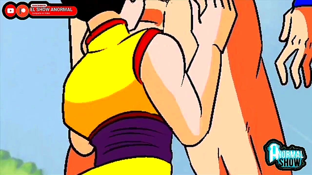 Milk X Goku DBZ Hentai Parody – Chichi Joins The Fun With Dragon Ball Z Couples