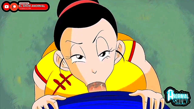 Milk X Goku DBZ Hentai Parody – Chichi Joins The Fun With Dragon Ball Z Couples