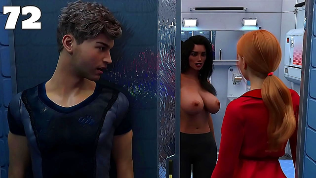 Big-Titted Indian Milf Tempts Stranded Astronaut In Sexy Outfit 3D Hentai Game