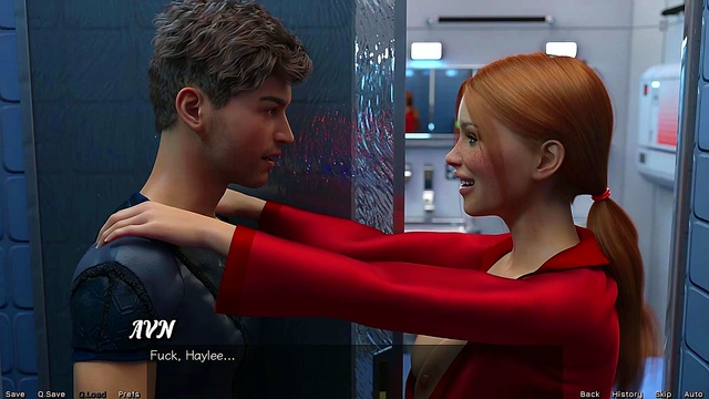 Big-Titted Indian Milf Tempts Stranded Astronaut In Sexy Outfit 3D Hentai Game