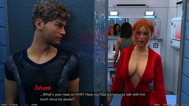 Big-Titted Indian Milf Tempts Stranded Astronaut In Sexy Outfit 3D Hentai Game