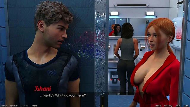 Big-Titted Indian Milf Tempts Stranded Astronaut In Sexy Outfit 3D Hentai Game