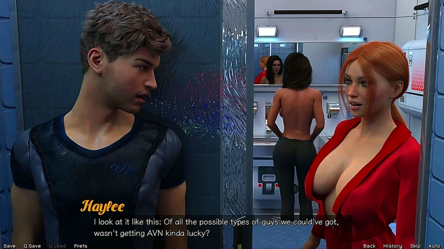 Big-Titted Indian Milf Tempts Stranded Astronaut In Sexy Outfit 3D Hentai Game