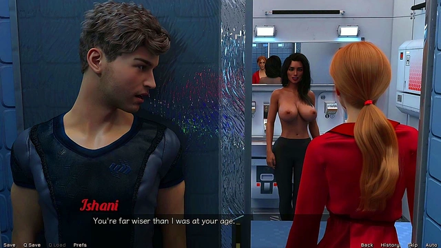 Big-Titted Indian Milf Tempts Stranded Astronaut In Sexy Outfit 3D Hentai Game