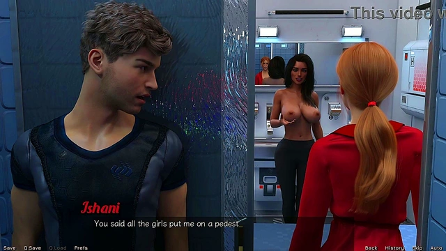 Big-Titted Indian Milf Tempts Stranded Astronaut In Sexy Outfit 3D Hentai Game