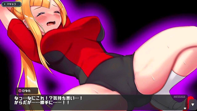 Hypnotic Seduction – Anime Game Chick Gets Invaded Deeply