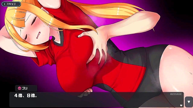Hypnotic Seduction – Anime Game Chick Gets Invaded Deeply