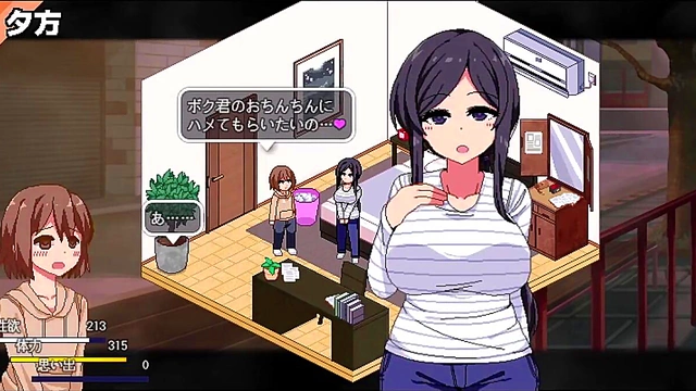 Spoiled Winter Anime Couple Enjoy Hot Hentai Action Together