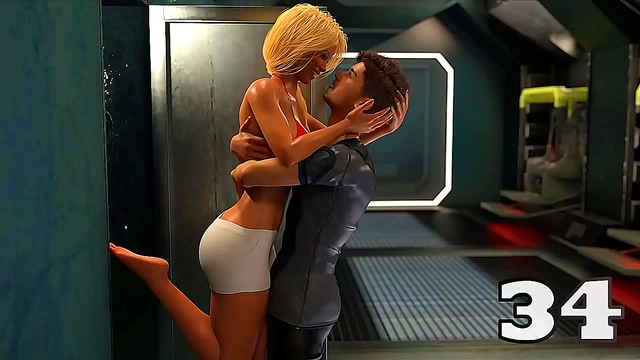 Cute Virgin Blonde Gets Caught in Spacy Hide-and-Seek for Busty Fun