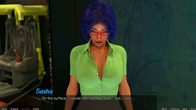 Cute Virgin Blonde Gets Caught in Spacy Hide-and-Seek for Busty Fun