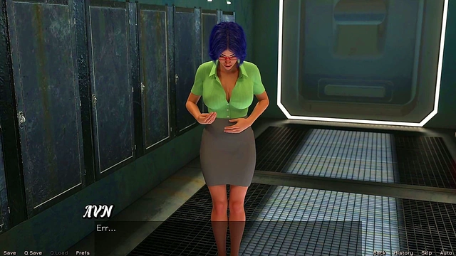 Cute Virgin Blonde Gets Caught in Spacy Hide-and-Seek for Busty Fun