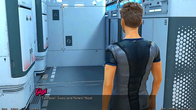 Cute Virgin Blonde Gets Caught in Spacy Hide-and-Seek for Busty Fun