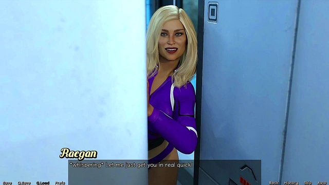 Cute Virgin Blonde Gets Caught in Spacy Hide-and-Seek for Busty Fun