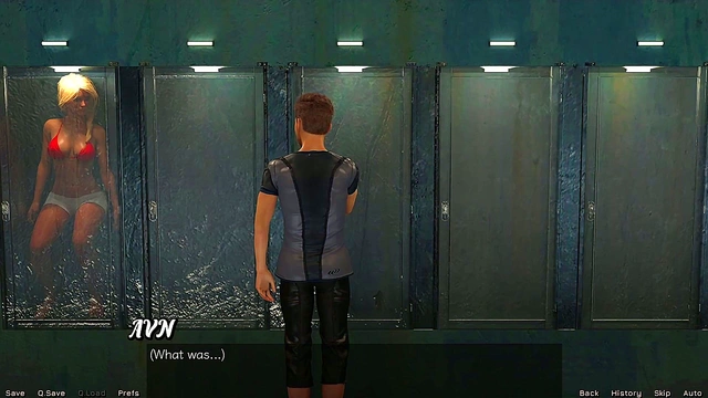 Cute Virgin Blonde Gets Caught in Spacy Hide-and-Seek for Busty Fun