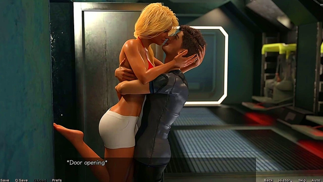 Cute Virgin Blonde Gets Caught in Spacy Hide-and-Seek for Busty Fun