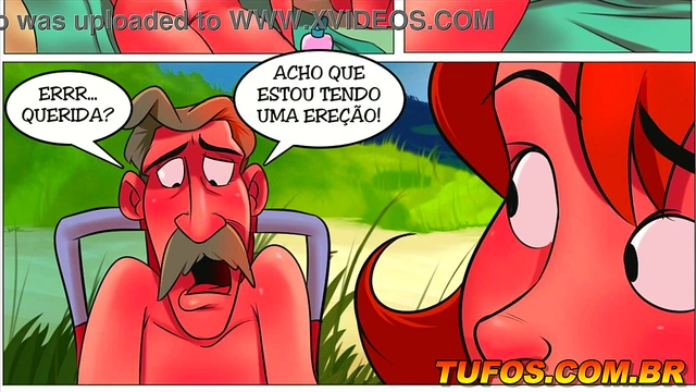 Slutty Nudist Beach Action – Hot Hentai Porn Comics With Sexy Beach Babes