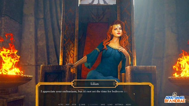 Princess Lilian's Erotic Adventures – Busty 3D Manga Blowjob & Creampie Fantasies