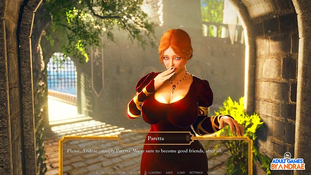 Princess Lilian's Erotic Adventures – Busty 3D Manga Blowjob & Creampie Fantasies