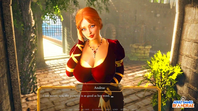 Princess Lilian's Erotic Adventures – Busty 3D Manga Blowjob & Creampie Fantasies