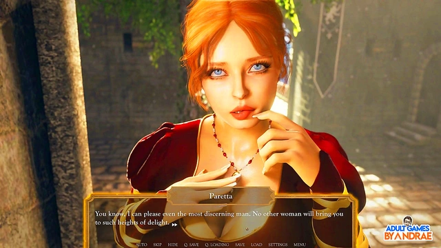 Princess Lilian's Erotic Adventures – Busty 3D Manga Blowjob & Creampie Fantasies