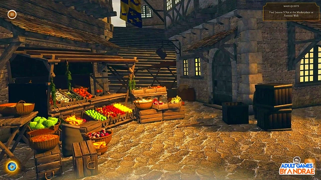 Princess Lilian's Erotic Adventures – Busty 3D Manga Blowjob & Creampie Fantasies