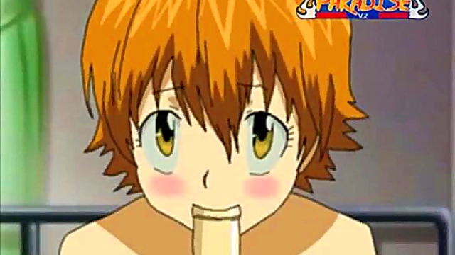 Kyoko & Tsuna's Sexy Anime Adventure in Hitman Reborn XXX