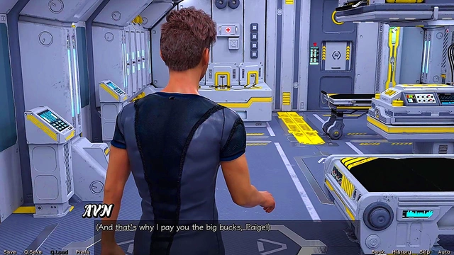 Space Virgins Want Huge Dick & Busty Boobs Filled With Cum In Sexy Outfits