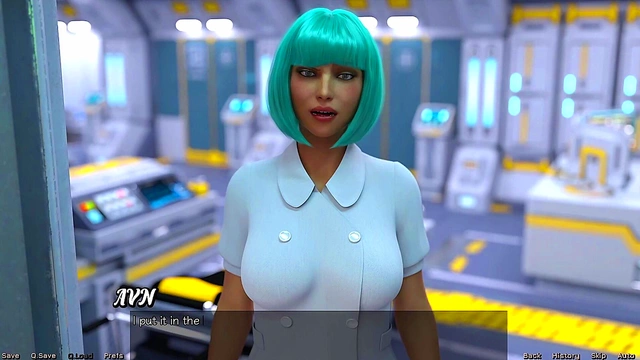 Space Virgins Want Huge Dick & Busty Boobs Filled With Cum In Sexy Outfits