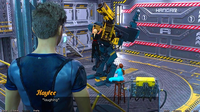 Space Virgins Want Huge Dick & Busty Boobs Filled With Cum In Sexy Outfits