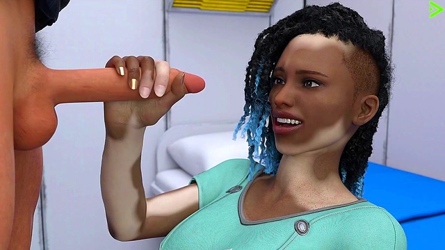 Space Virgins Want Huge Dick & Busty Boobs Filled With Cum In Sexy Outfits