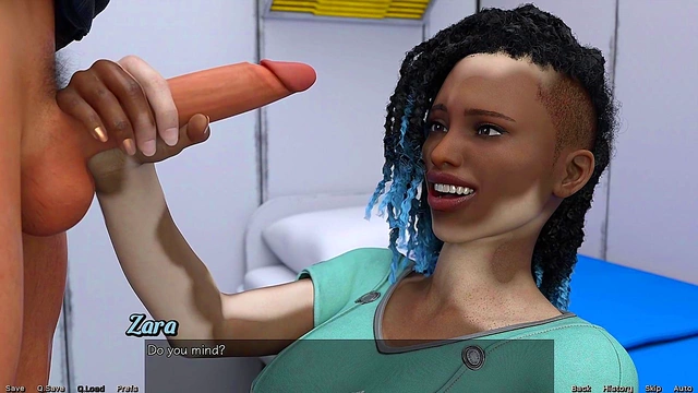 Space Virgins Want Huge Dick & Busty Boobs Filled With Cum In Sexy Outfits