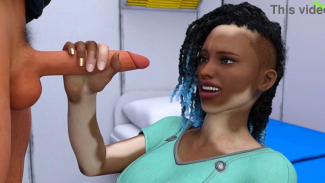 Space Virgins Want Huge Dick & Busty Boobs Filled With Cum In Sexy Outfits