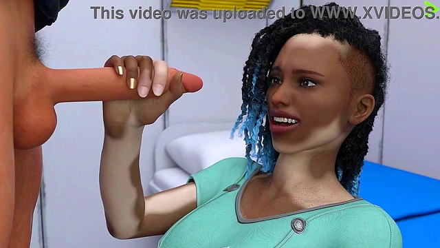 Space Virgins Want Huge Dick & Busty Boobs Filled With Cum In Sexy Outfits