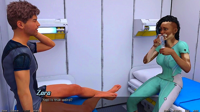 Space Virgins Want Huge Dick & Busty Boobs Filled With Cum In Sexy Outfits