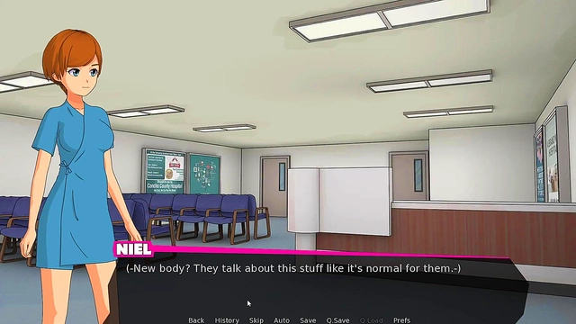 Mind Swap Adventure – The Fixer’s Hentai Gameplay Transformation