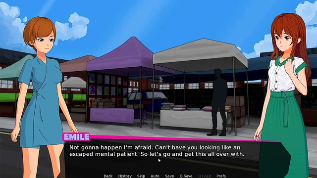 Mind Swap Adventure – The Fixer’s Hentai Gameplay Transformation