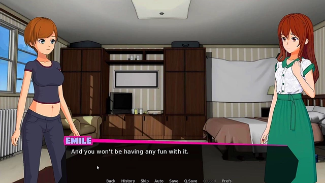 Mind Swap Adventure – The Fixer’s Hentai Gameplay Transformation