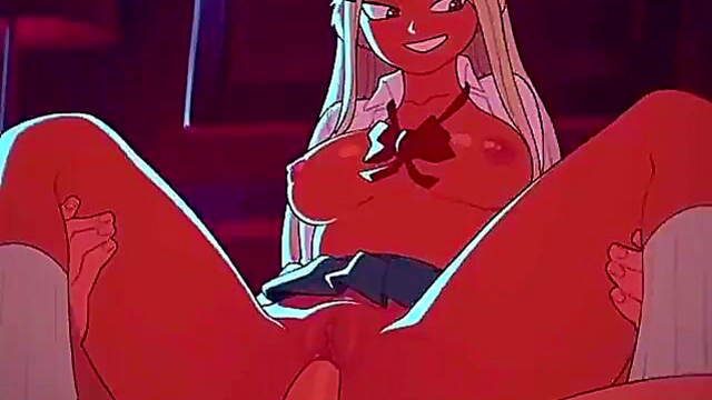 Crazy Mirko Anime Bunny Gets Wild in My Hero Hentai Adventure